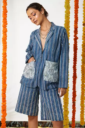 BLUE Co-ord Set