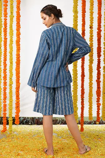 BLUE Co-ord Set