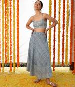 BLUE 3 Piece Co-ord Set