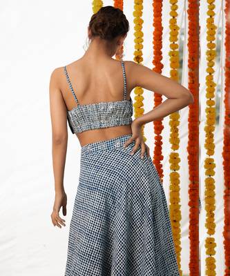BLUE 3 Piece Co-ord Set 4