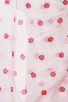 White Woven Cotton Saree Without Blouse