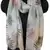 Polyester Printed scarves with tassels