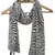 Polyester Printed scarves with tassels