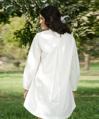 Ivory Marianna Mandarin Shirt 5