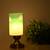 Stylish Table Lamp With Decorated Glass Shade, Round, LED Compatible,(Pack Of 2)