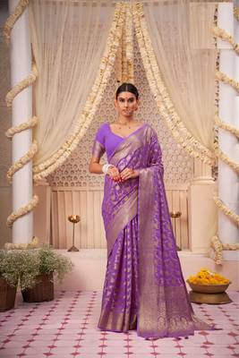 Women'S Georgette Zari Work Saree,Latest Designs Online Saree 2
