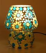 Somil Multi Colour New Handmade Designe Table Lamp