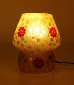 Somil Multi Colour New Handmade Designe Table Lamp