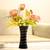 Hand Decorative Table Top, Room Corner, Showcase Glass Flower Pot Vase Colorful, Gift-able