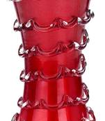 Hand Decorative Table Top, Room Corner, Showcase Glass Flower Pot Vase Colorful, Gift-able