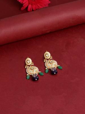 Pink pearl earrings 2