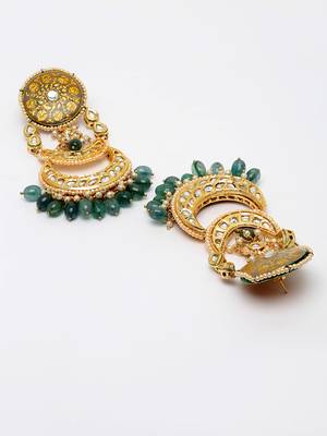 Grey pearl earrings 4