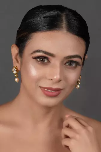 Pearl Beaded Handcrafted Kundan Studs