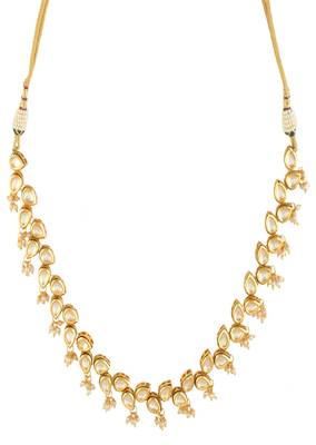 Elegant Tear Drop Shaped Necklace With Earrings 3
