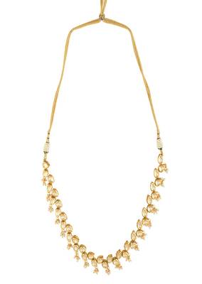 Elegant Tear Drop Shaped Necklace With Earrings 5