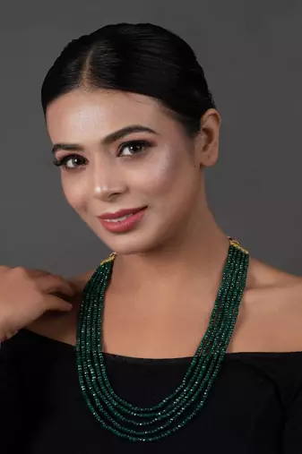 Green Onyx Beaded Necklace