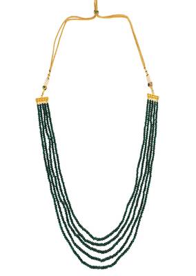 Green Onyx Beaded Necklace 4