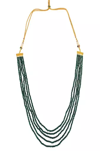 Green Onyx Beaded Necklace