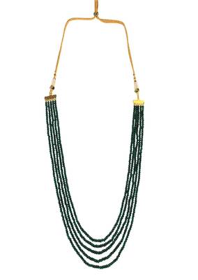 Green Onyx Beaded Necklace 5