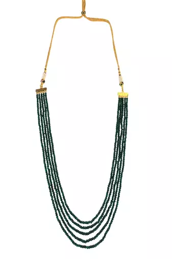 Green Onyx Beaded Necklace