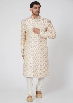 Off White Sherwani 1