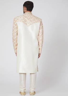 Off White Sherwani 2