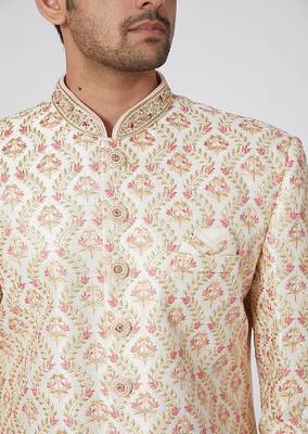 Off White Sherwani 3