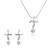 Fashion Combo Made with Swarovski Zirconia Solitaire Solitaire for Women