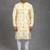 Marigold Tie & Die Kurta-Churidar Set