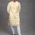 Marigold Tie & Die Kurta-Churidar Set