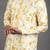 Marigold Tie & Die Kurta-Churidar Set