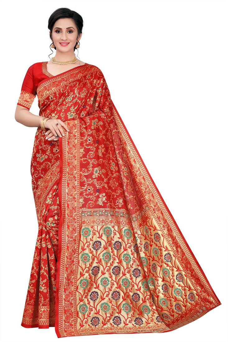 women ethnic wear Fancy Sari 
