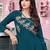 Designer Ethnic Kurti in Beautiful Green Colour with Amazing Looks
