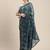 Morpic Georgette Sequence Saree With blouse piece