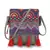 Rangoli Grey & Multi Polycotton & Canvas Abstract Digital Printed Sling Bag