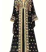 SALE New Moroccan Dubai Kaftans Farasha Abaya Dress Very Fancy Long Gown Aari Wedding Dress 