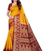 KASHMIRI MODAL HANDLOOM WEAVING SAREE WITH BLOUSE