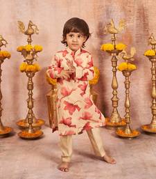 Printed Georgette Kurta Pajama Set