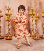 Printed Georgette Kurta Pajama Set
