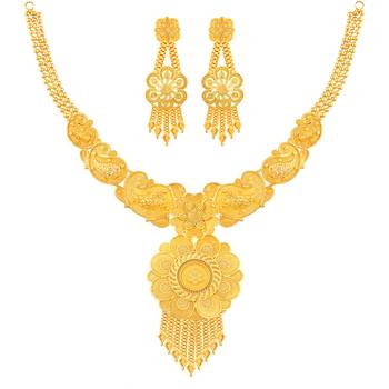 Multicolor zircon   necklace-sets 1