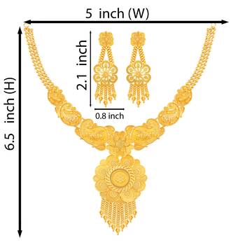 Multicolor zircon   necklace-sets 3