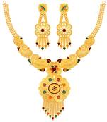 Multicolor zircon   necklace-sets