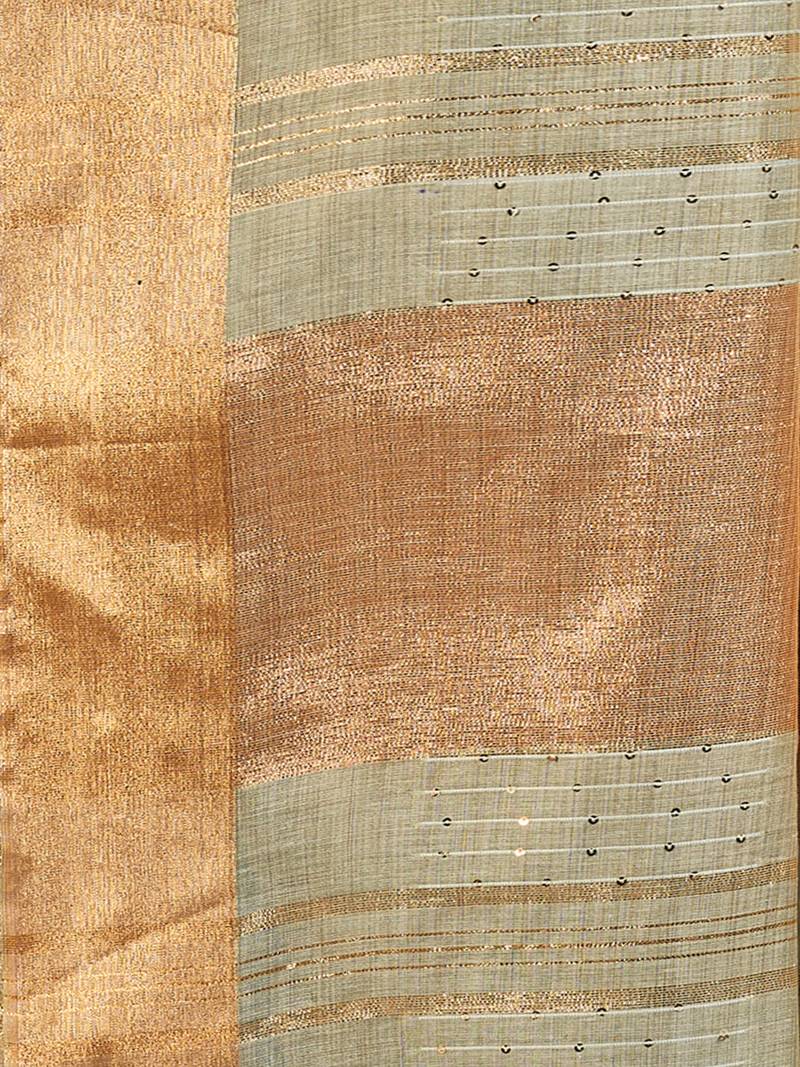 Sweet smile stylish saree with blouse set-MALIKA-PEACH-1