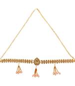 Golden and Silver Pearl Studded Tagdi