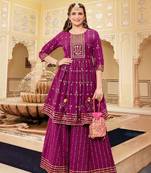 Festival look long kurtis