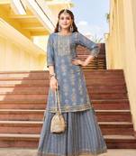 Festival look long kurtis