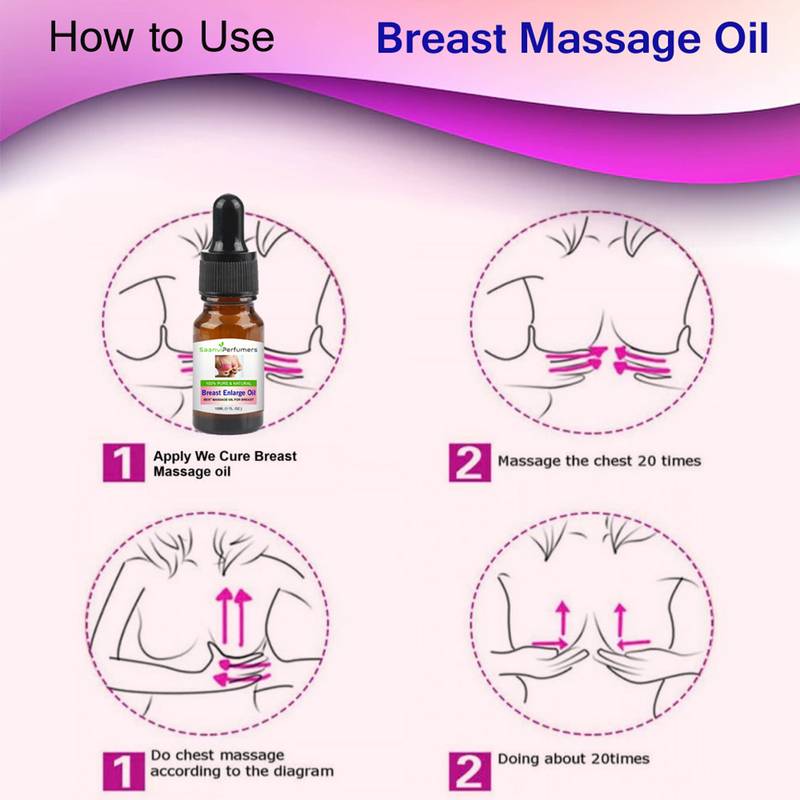 Breast Enlargement Oil | Big Breast Oil | Breast Massage Oil For Women (15ml)