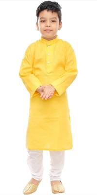 Kids Ethnic Wear Kurta Pajama Set  1