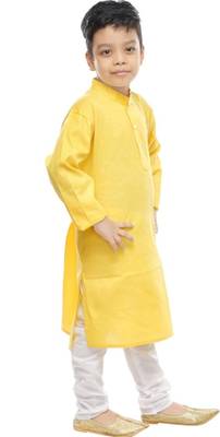 Kids Ethnic Wear Kurta Pajama Set  3
