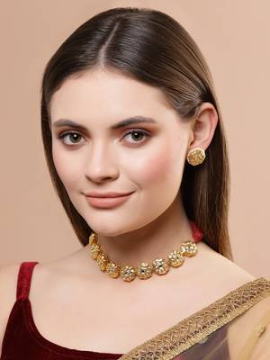 Maroon pearl necklace-sets 1